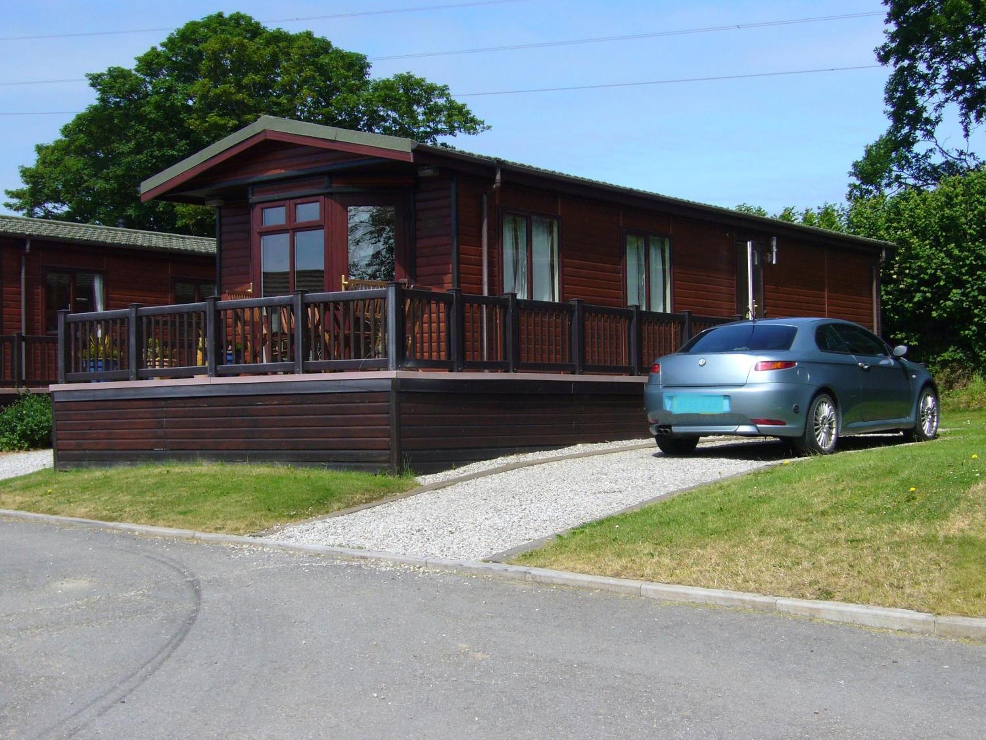 Rosewater Park Lodge Bodmin Exterior photo